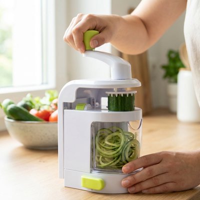 Coupe légumes manuel sans effort spiraliseur