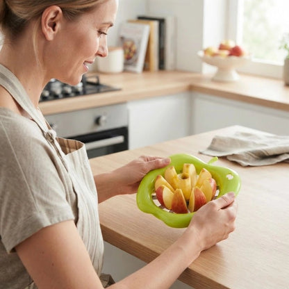 Coupe pomme​ lame acier pom'coup