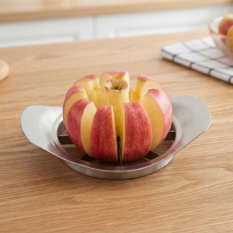 Coupe pomme​ tranche uniforme pom'express