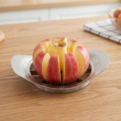 Coupe pomme​ tranche uniforme pom'express
