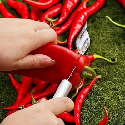 couteau à légumes deux en un naya