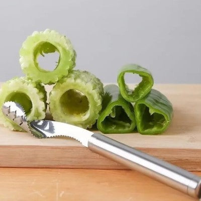 couteau à légumes farcies naya