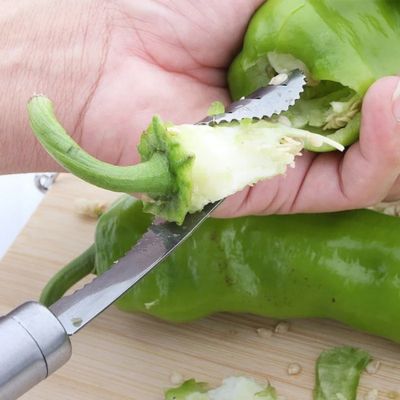 couteau à légumes sans effort naya