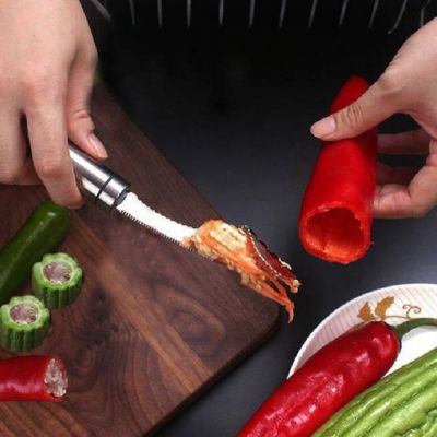 couteau à légumes sans risque naya