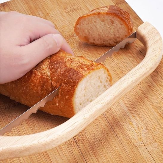 couteau a pain poignee confortable precision