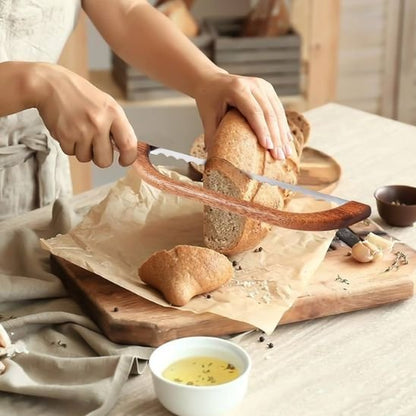 couteau a pain sans effort precision