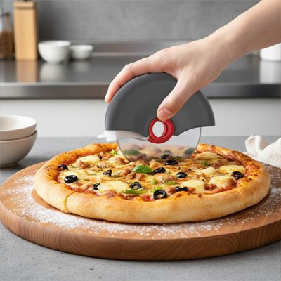 couteau a pizza compact precision plus