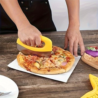 Couteau a pizza ergonomique ultra cut
