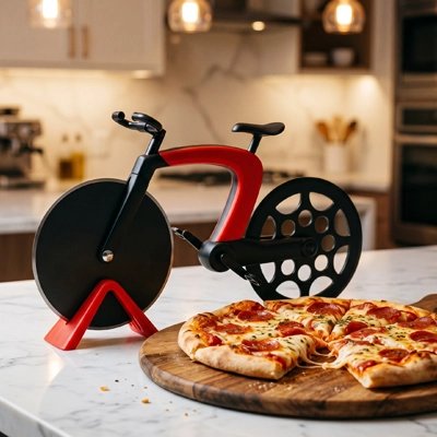 Couteau à pizza facile utilisation VéloCut