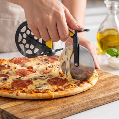 Couteau à pizza polyvalence VéloCut