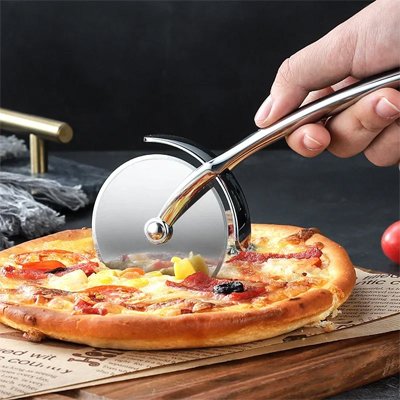 Couteau à pizza polyvalent professionnel