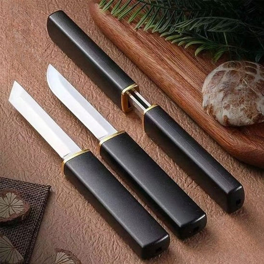 Couteau cuisine deux lames oxo