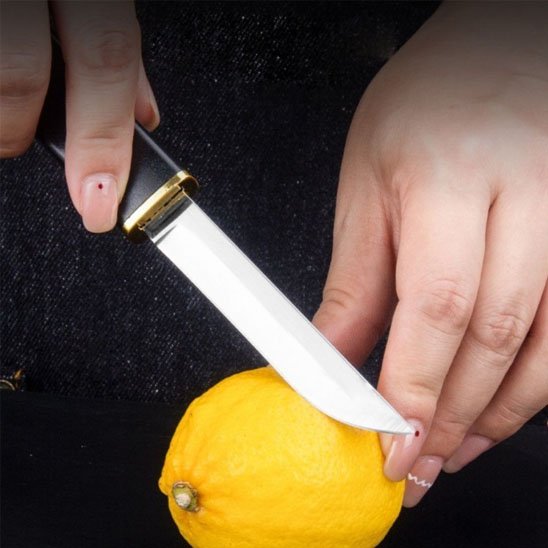 Couteau cuisine indispensable oxo