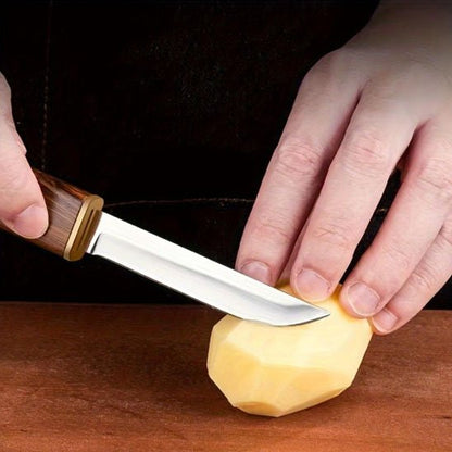 Couteau cuisine lame ultra tranchante oxo