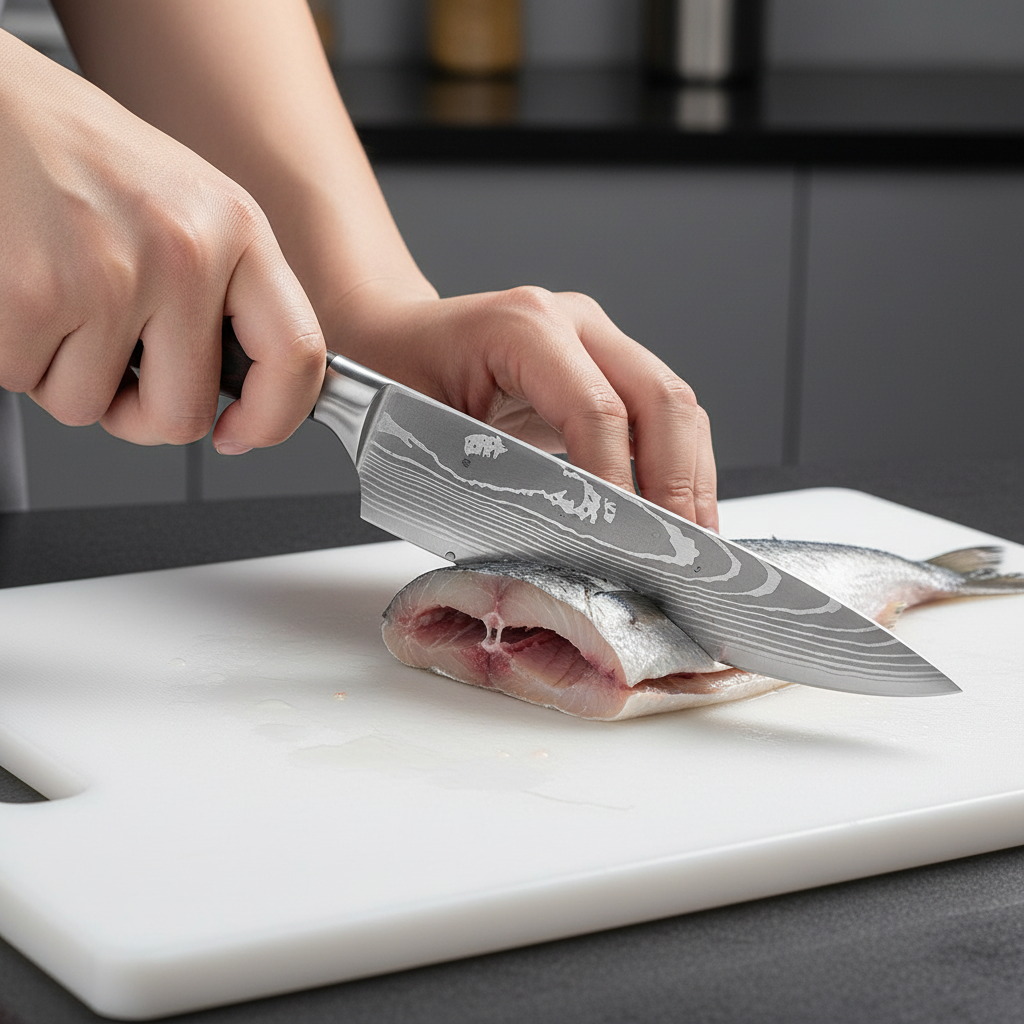 couteau japonais haut de gamme coupe nette precision kage