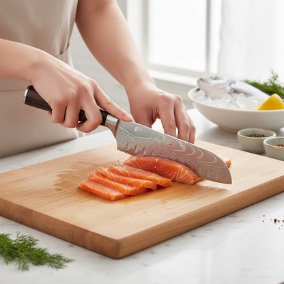 couteau japonais haut de gamme coupe nette precisioncraft