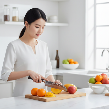 couteau japonais haut de gamme durable precisioncraft