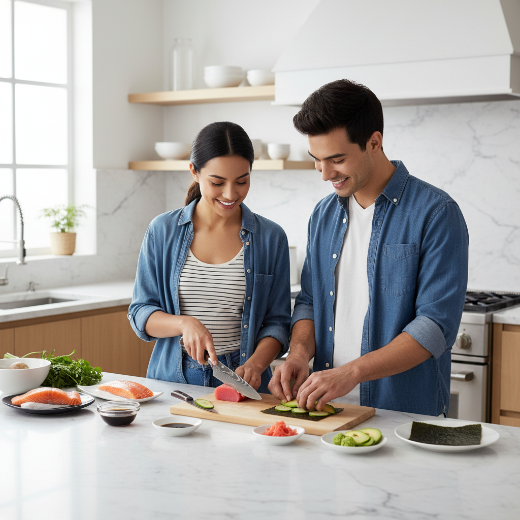 couteau japonais haut de gamme polyvalent precision kage