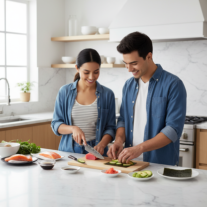 couteau japonais haut de gamme polyvalent precision kage