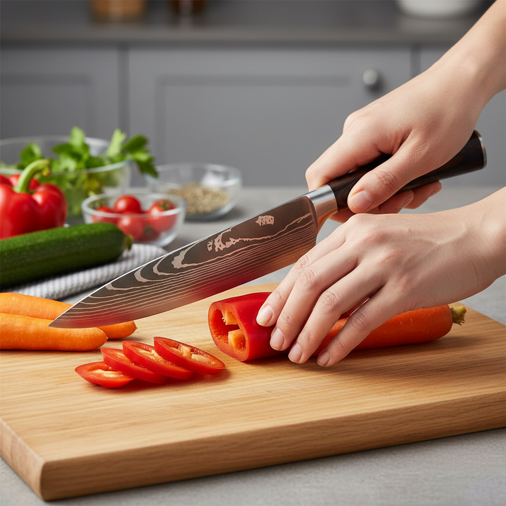 couteau japonais haut de gamme tradition japonaise precision kage