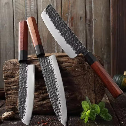 Couteau japonais ultra tranchant nakiri