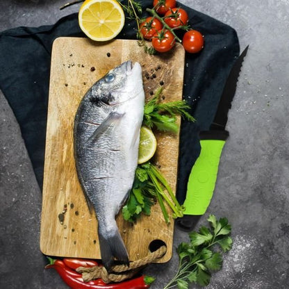 Couteau pour cuisine securite absolue Hikari