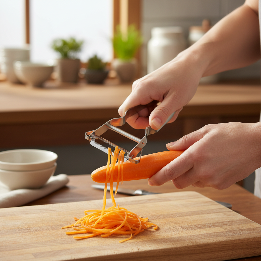 économe à julienne pratique julienn'