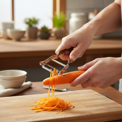 économe à julienne pratique julienn'