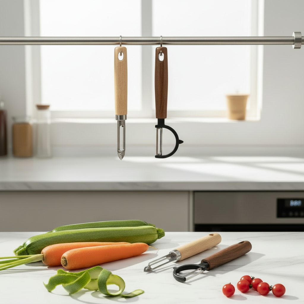 économe cuisine anneau suspension essentiel végétal