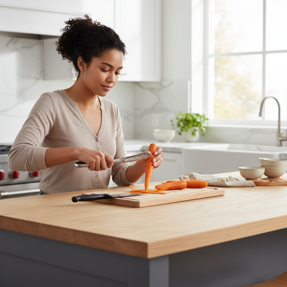 économe cuisine lame pivotante oria