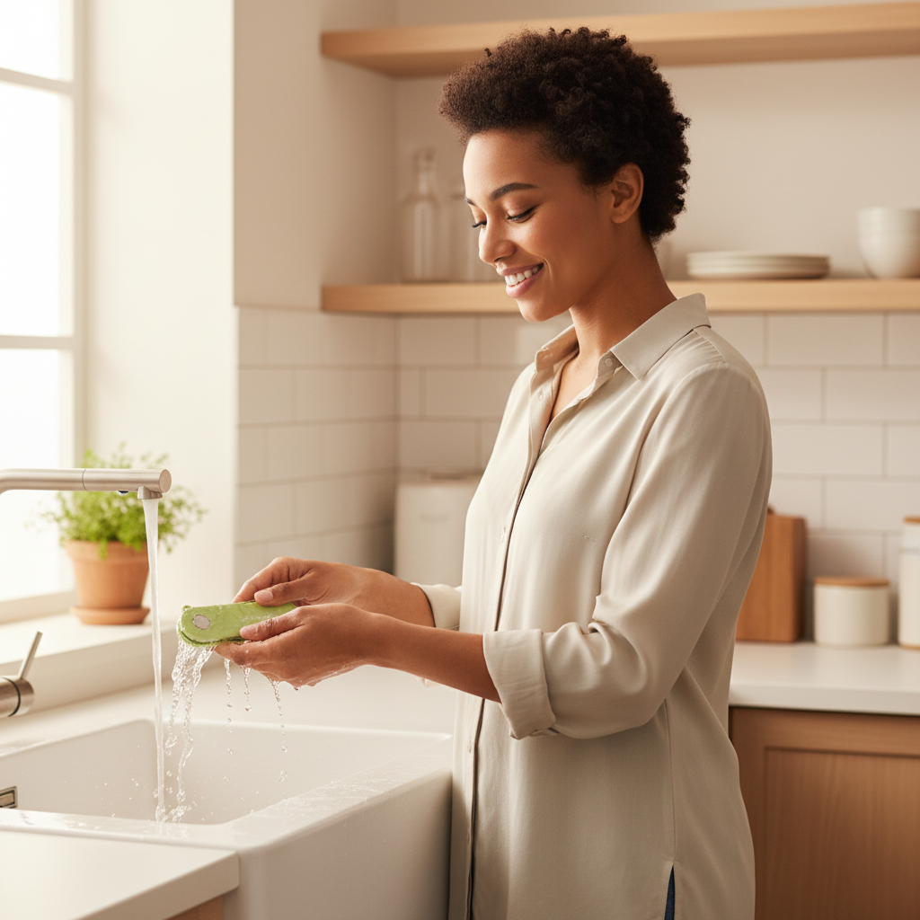 économe cuisine simplicité pliable ultra compact