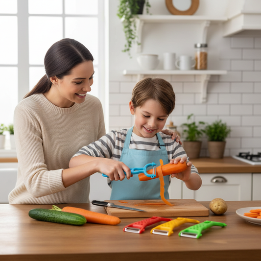 econome enfant couleur vive ergonomique