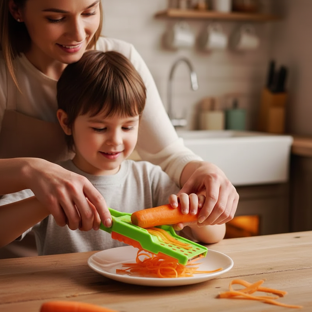 econome enfant cuisine créative ludique