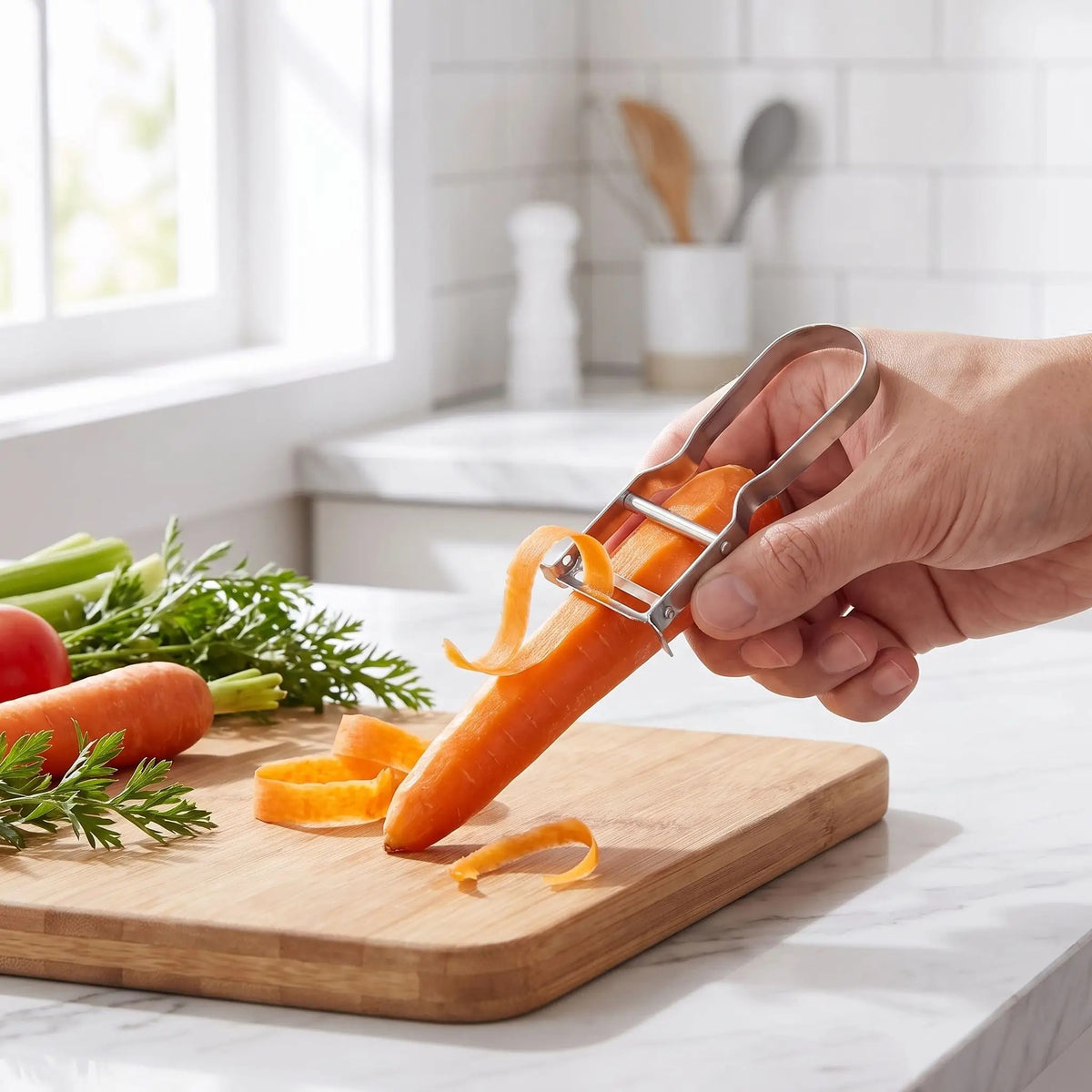 économe untra tranchant indispensable inox premium
