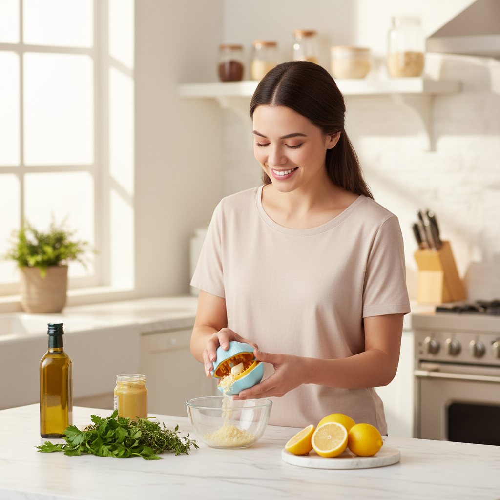 ecrase ail pratique mini express
