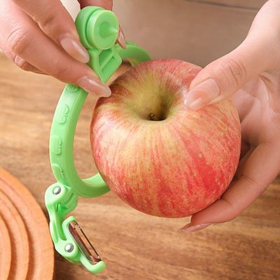 epluche pomme compote maison ultrarapide