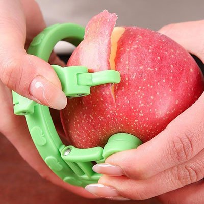 epluche pomme coupe precise ultrarapide