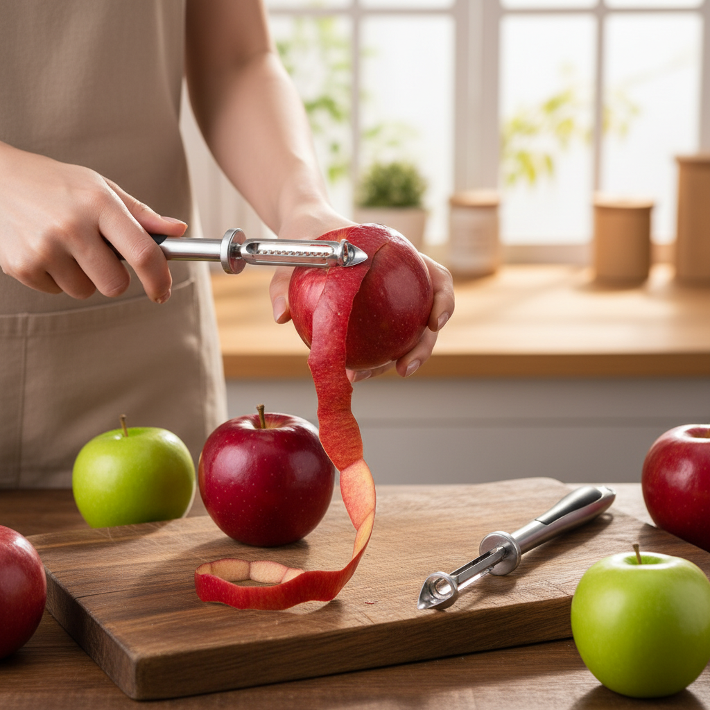 Éplucheur à légumes efficace multifonction