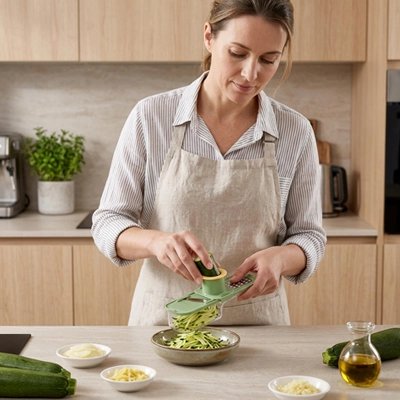 Râpe à légumes lame acier l'essentielle