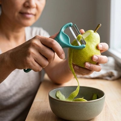 Éplucheur à légumes lame tranchante écono