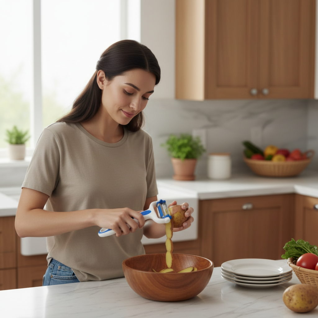 éplucheur à légumes rapide utra efficace