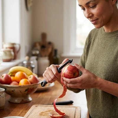 Éplucheur à légumes sans gaspillage vivo