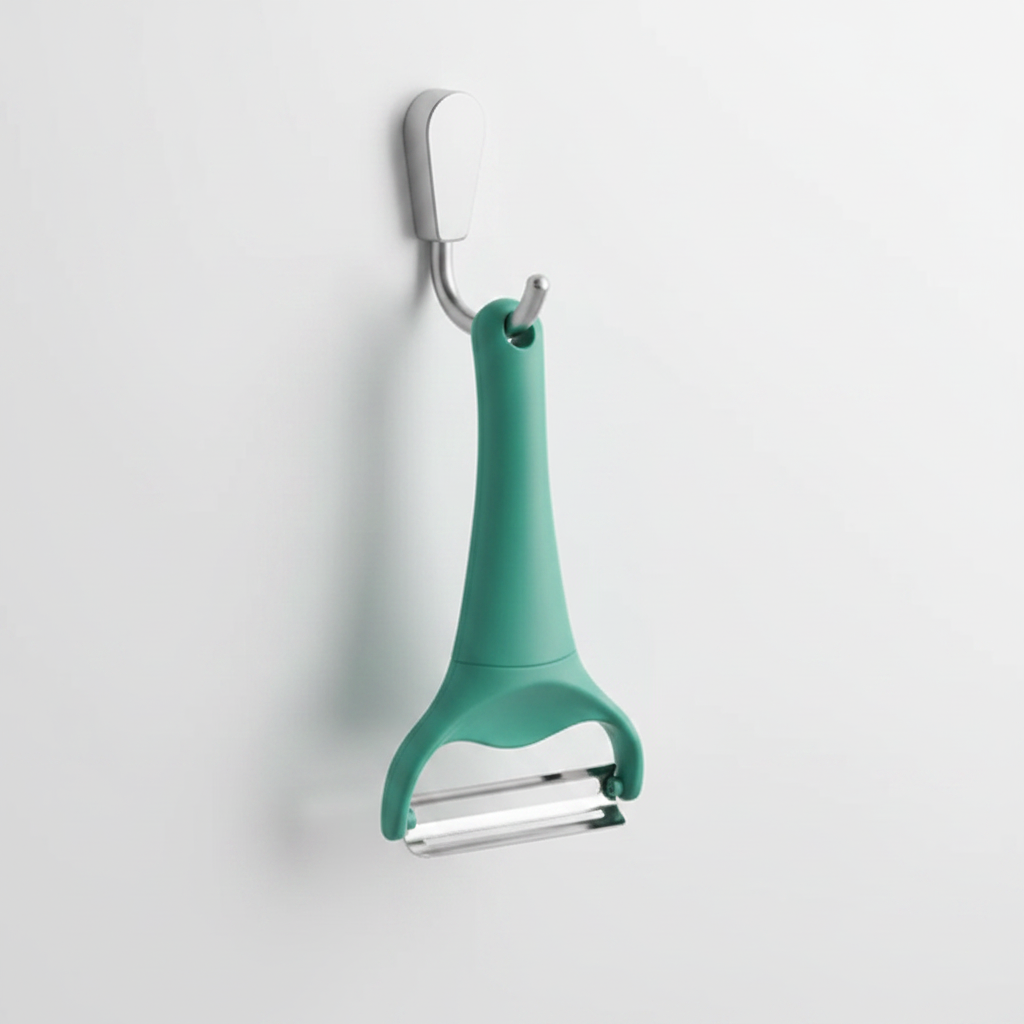 Éplucheur à légumes trou suspension écono