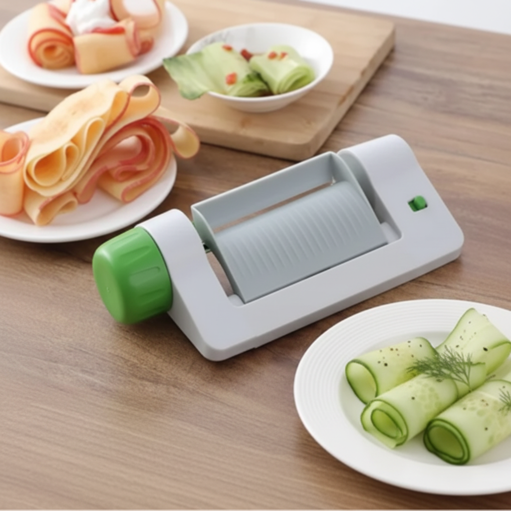 éplucheur à pomme antidérapant multifonction spirale