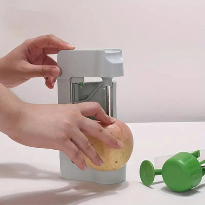 éplucheur à pomme sécurité multifonction spirale