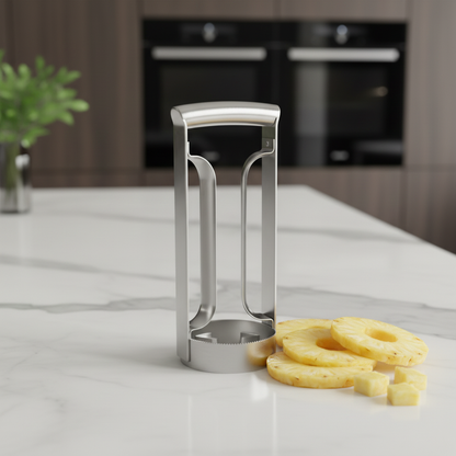 Éplucheur ananas acier inoxydable ananas inox