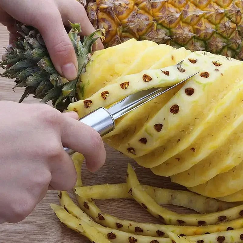 eplucheur decoupe nette ananas