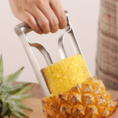 éplucheur poignée antidérapante ananas inox