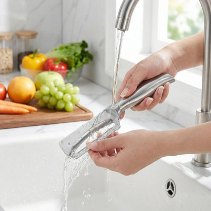 éplucheur sans effort professionnel inox