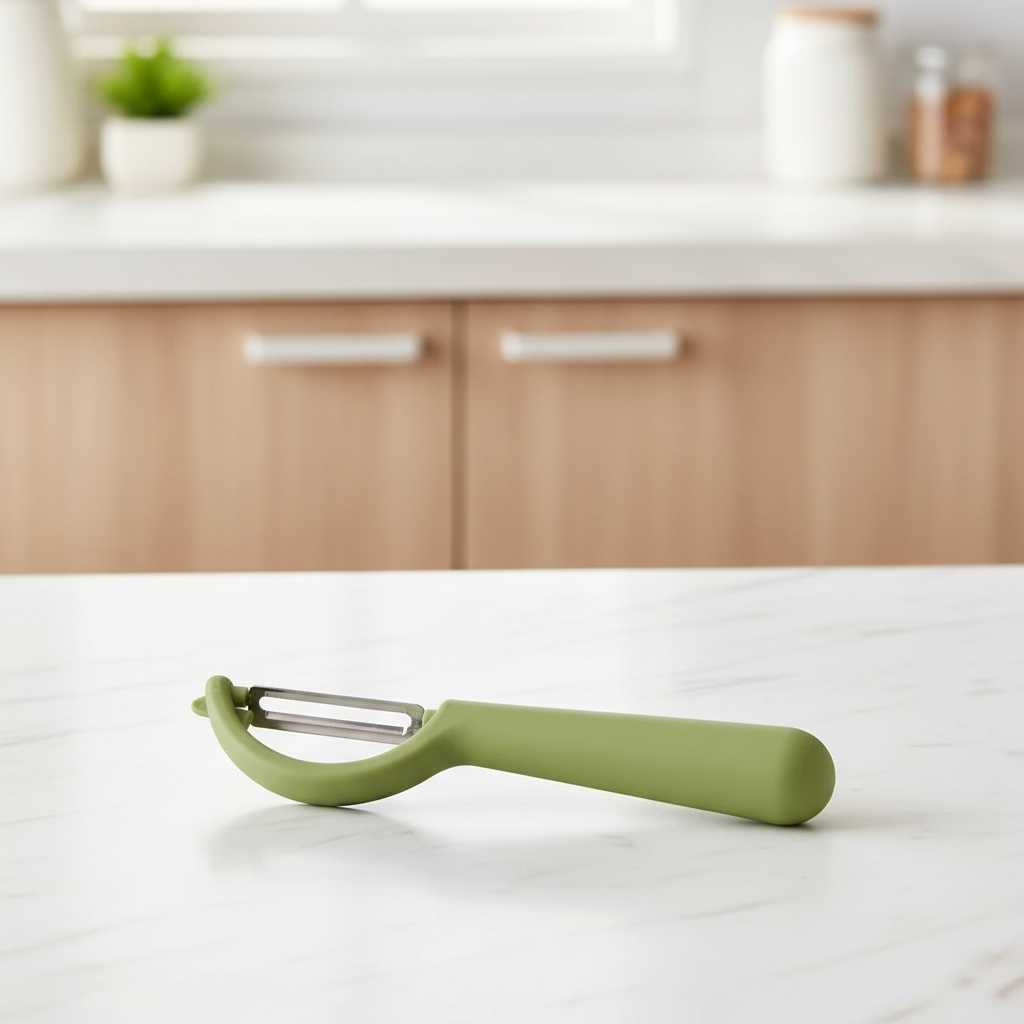Éplucheur vert compact peelix